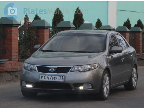 е047му11, Kia Cerato