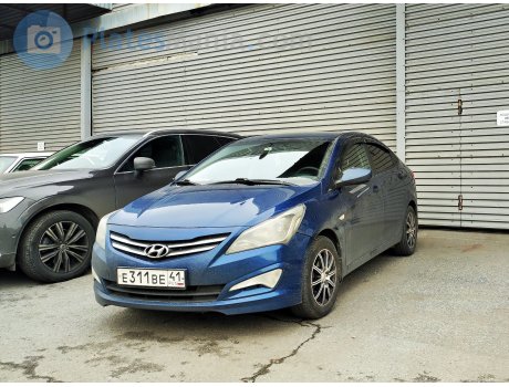 е311ве41, Hyundai Solaris