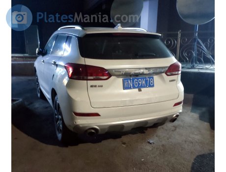 新N·G9K78, Haval H6