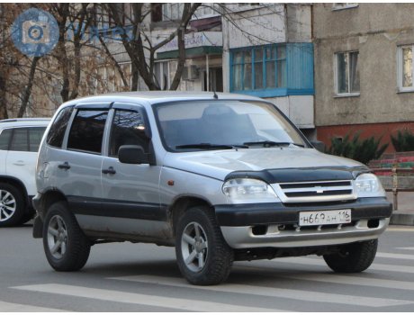 н669ан116, Chevrolet 2123 Niva