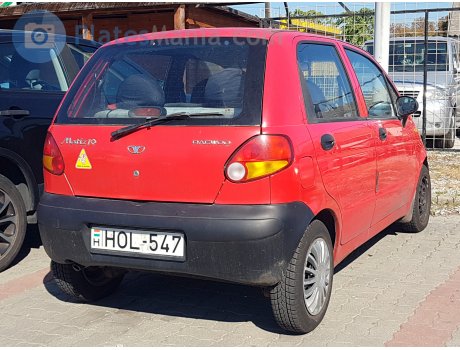 HOL-547, Daewoo Matiz
