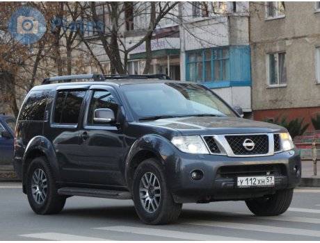 у112хн57, Nissan Pathfinder