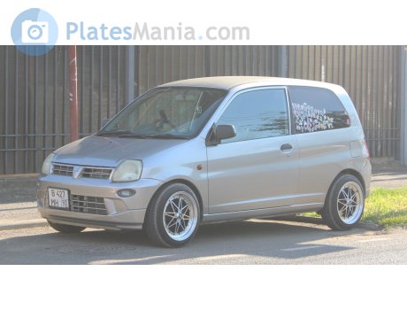 в427мн93, Mitsubishi Minica