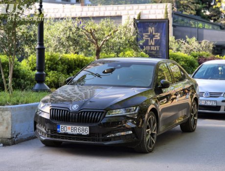 BD BR686, Skoda Superb