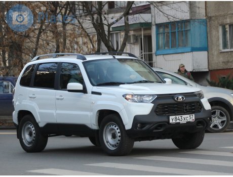 у843хс57, Lada (VAZ) 2123 Niva