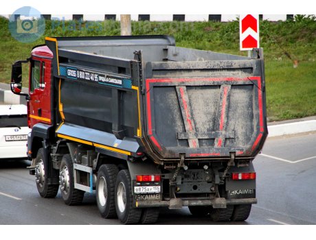 в875ау155, CNHTC (Sinotruk) Howo / Sitrak G/T-Series