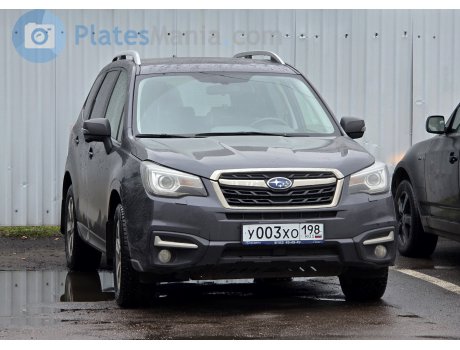 у003хо198, Subaru Forester