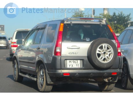 м963ух93, Honda CR-V