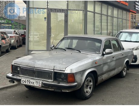 о419ук193, GAZ 3102 Волга