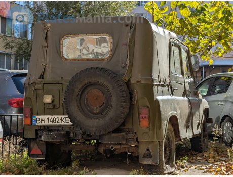 BH 1482 KE, UAZ 469/3151