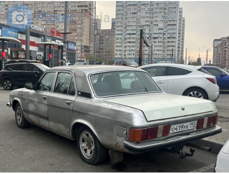 о419ук193, GAZ 3102 Волга
