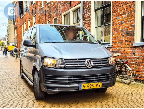 V-999-VV, Volkswagen Transporter
