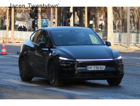 HF-710-QJ, Tesla Model Y