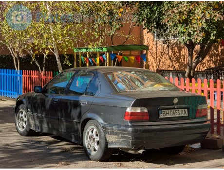 BH 0653 AA, BMW 3 Series