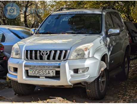 16 ODESSA1, Toyota Land Cruiser Prado