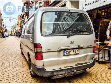 CHY-667, Toyota HiAce