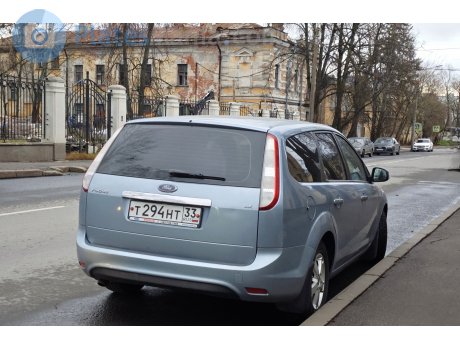 т294нт33, Ford Focus