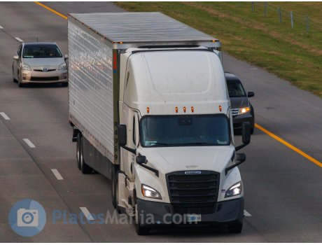 3334304, Freightliner Cascadia