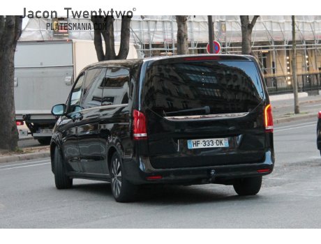 HF-333-DK, Mercedes-Benz V-Klasse