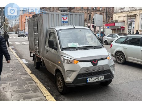 AA 3492 YB, Wuling Mini Truck