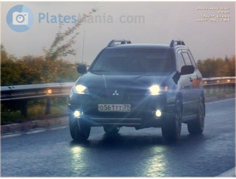 о561тт39, Mitsubishi Outlander