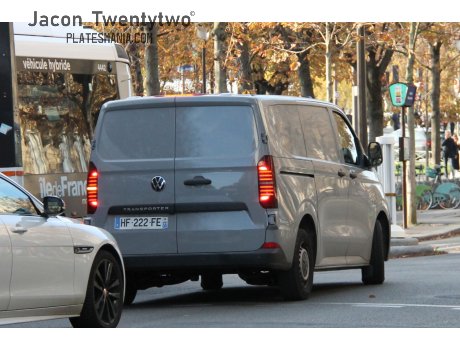 HF-222-FE, Volkswagen Transporter