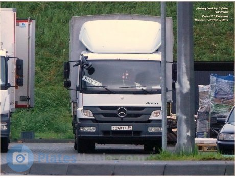 с248тр39, Mercedes-Benz Atego