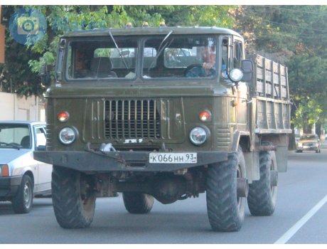 к066нн93, GAZ 66