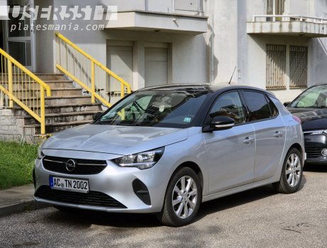 AC TN 2002, Opel Corsa