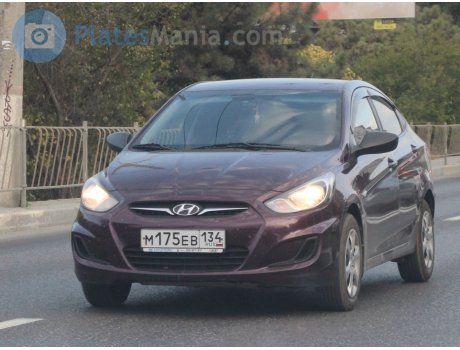 м175ев134, Hyundai Solaris