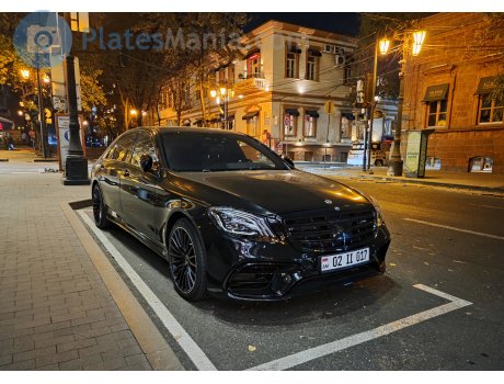 02 II 017, Mercedes-Benz S-Klasse