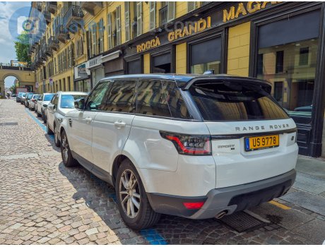 US 9778, Land Rover Range Rover Sport