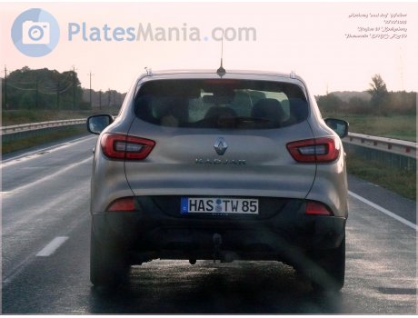 HAS TW 85, Renault Kadjar