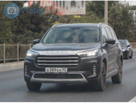 в389ен92, Exeed (CheryExeed, Xingtu) VX (Lanyue)