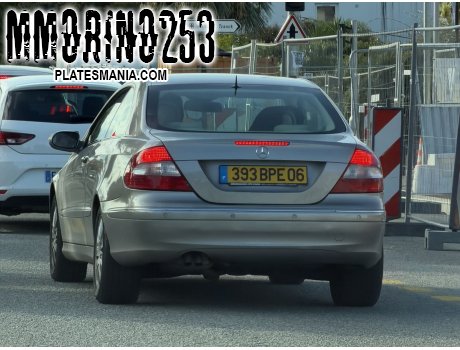 393 BPE 06, Mercedes-Benz E-Klasse