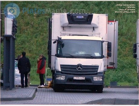 с175ту39, Mercedes-Benz Atego