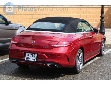 к790вм122, Mercedes-Benz C-Klasse