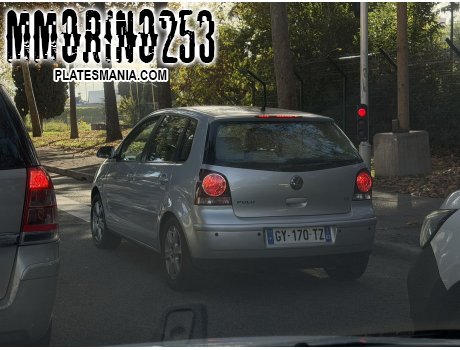 GY-170-TZ, Volkswagen Polo