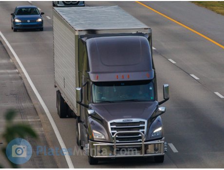 61-497 P/Y, Freightliner Cascadia
