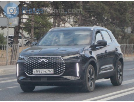 с597рк761, Chery (Chirey) Tiggo 4