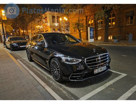 22 HH 020, Mercedes-Benz S-Klasse