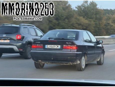 GJ-648-CM, Citroёn Xantia