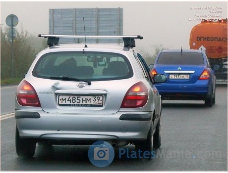 м485нм39, Nissan Almera