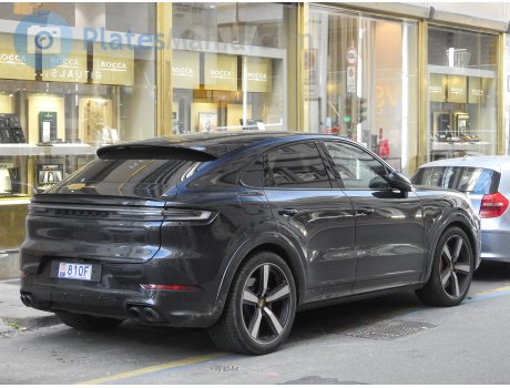 810F, Porsche Cayenne