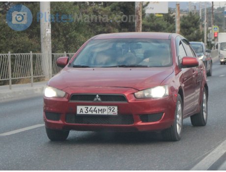 а344мр92, Mitsubishi Lancer