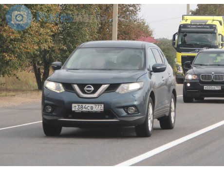 т384св777, Nissan X-Trail