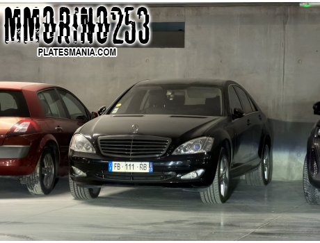 FB-111-RB, Mercedes-Benz S-Klasse