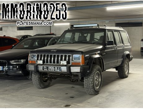 CL-255-BJ, Jeep Cherokee