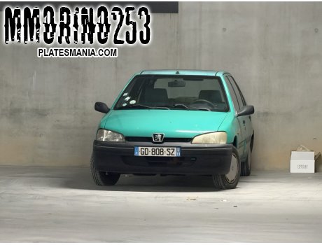 GB-808-SZ, Peugeot 106