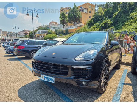 M9864, Porsche Cayenne